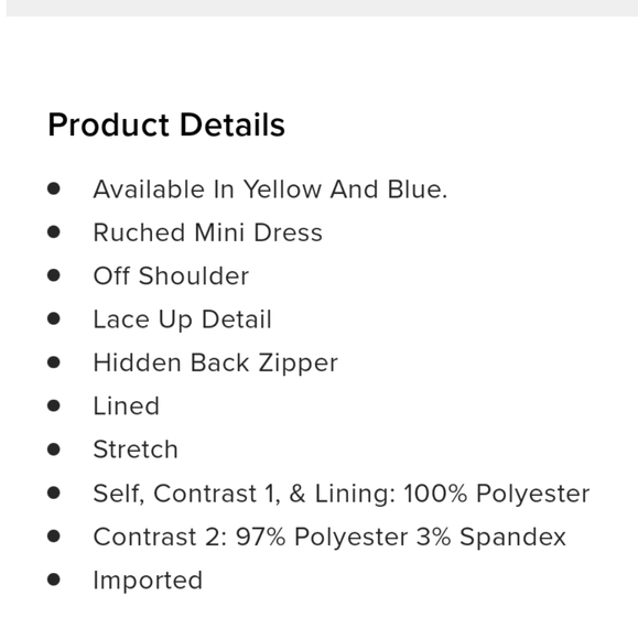 Ruched Up Mini Dress - Picture 5 of 5